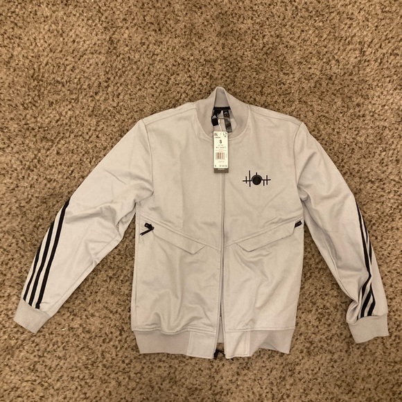 Adidas x James Bond Safin Track Jacket Grey Men’s Size Small NWT MSRP$120 Rare - Picture 8 of 9